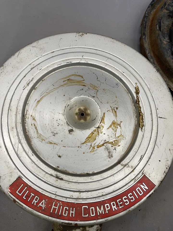 Oldsmobile Starfire Jetstar 394 V8 1963 1964 filtro de aire 98 noventa y ocho 88 OEM Foto 2 de 4