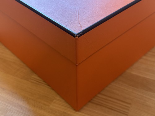 HERMES Kelly 28 Empty Box Set + Wallet Box β Also Fits Birkin 25 #706EK13 - Picture 8 of 14
