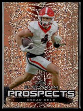 2024 Leaf Electrum - Bronze #265 Oscar Delp #/45