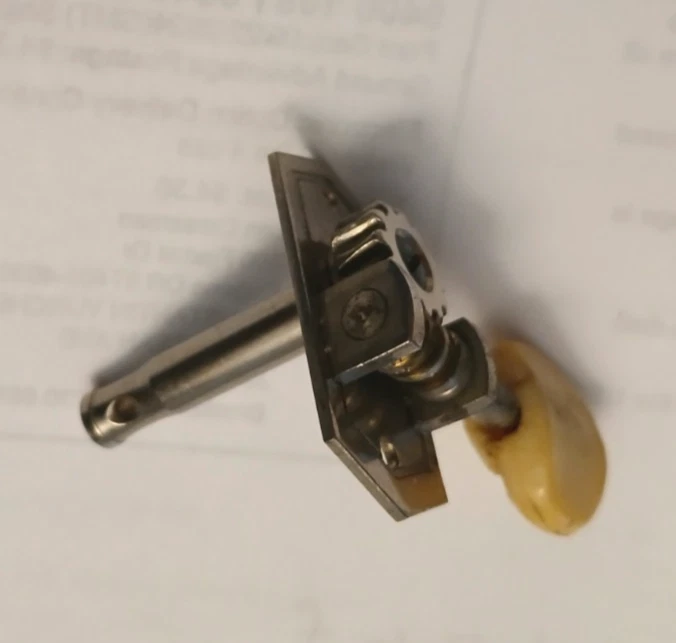 Clavija de afinación Waverly Tune Rite de colección lado treb raro afinador de preguerra CFM otros Foto 3 de 4