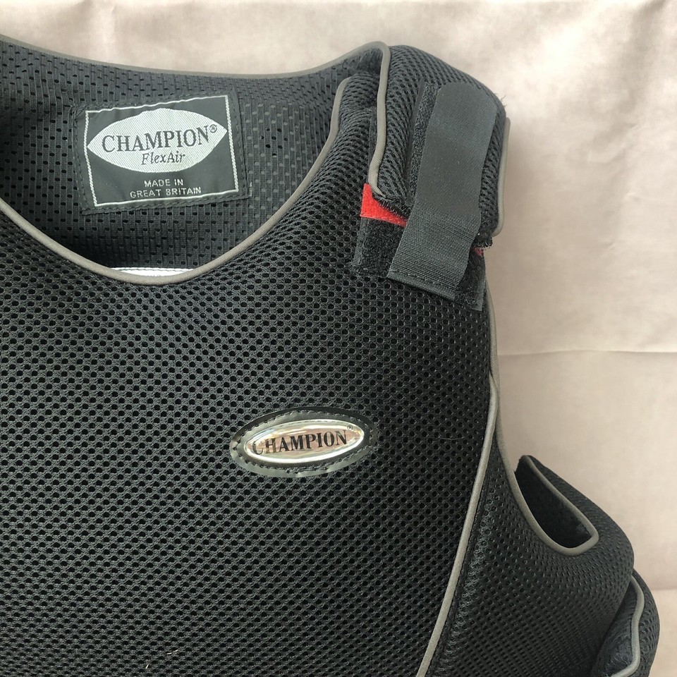 Champion FlexAir Adult Medium Level 3 2018 Body Protector eBay