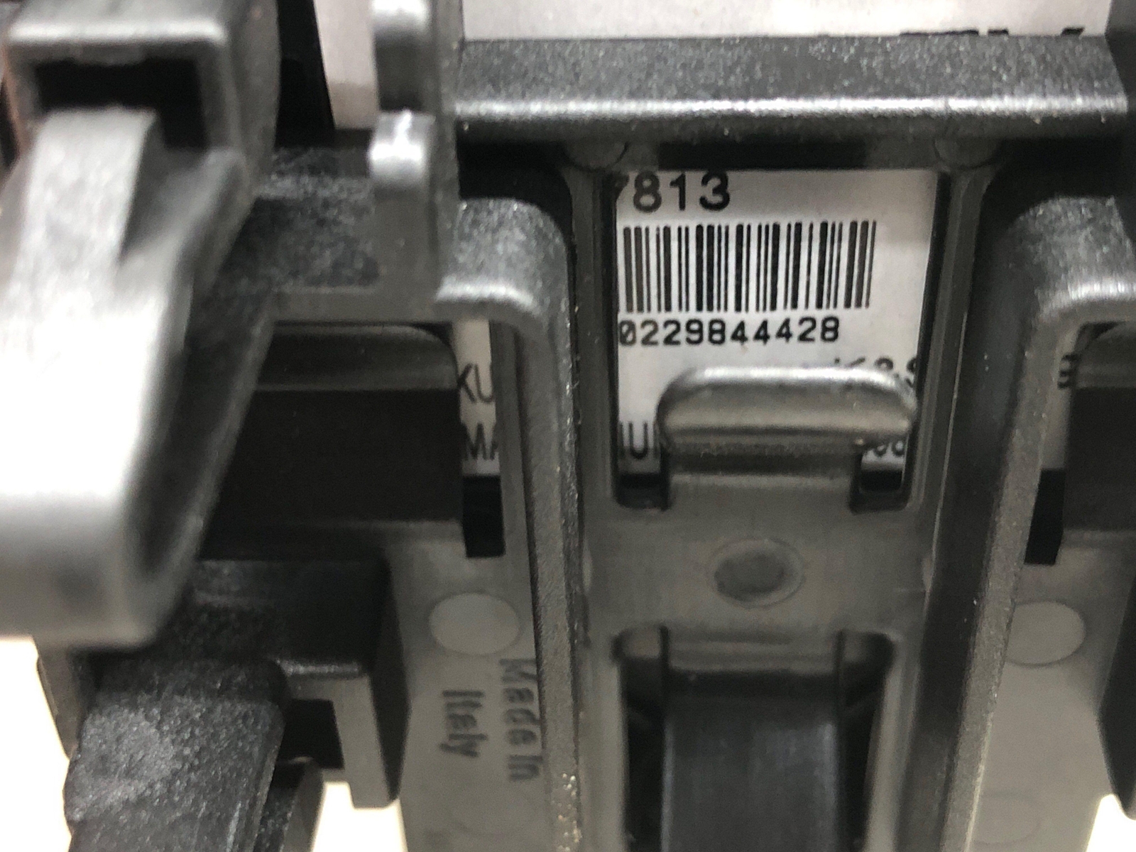 2016-2020 BENTLEY BENTATGA REAR CHARGING STATION CONTROL MODULE UNIT 36A907813