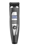 Babyliss For Men I-stubble Plus Trimmer Black/ Silver Babyliss For Men I-stubble Plus Trimmer Black/ Silver