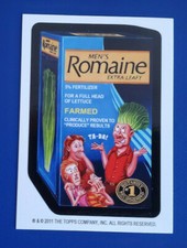 2013 Topps Wacky Packages Halloween Postcards 20