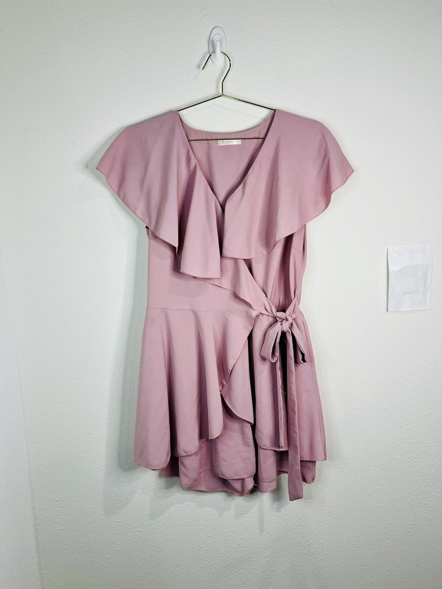 blush pink beach dress Almeria maxi dress in pink main image 0