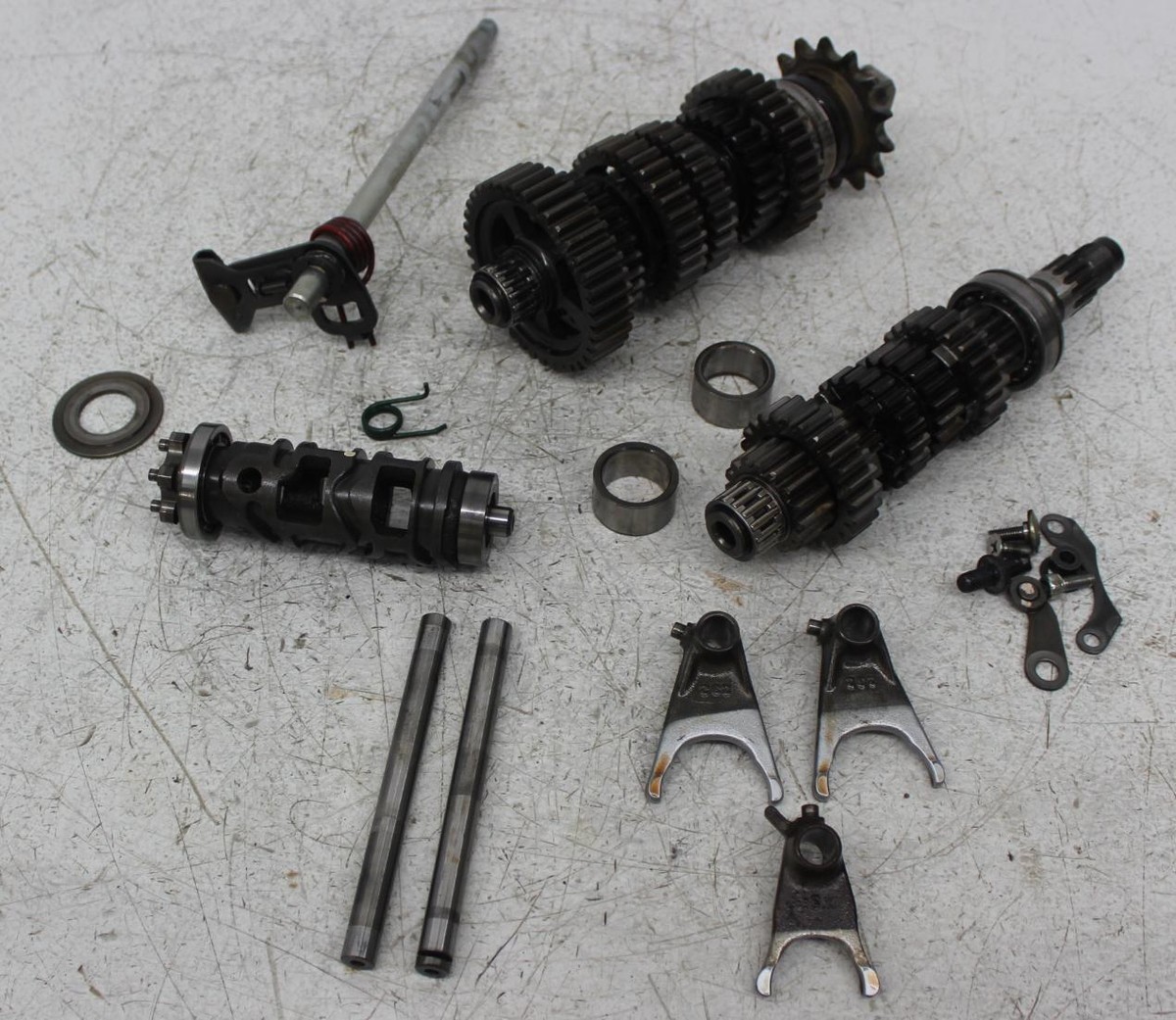 00-02 KAWASAKI NINJA ZX6R ENGINE MOTOR TRANSMISSION TRANNY
