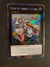 Wind-Up Carrier Zenmaity (Platinum Secret Rare)