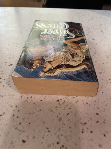Charlotte Simms Silver Caress 1990 1st Ed 1st Print PB Vintage Cover RARE - Picture 5 of 10