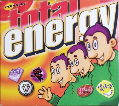 Total Energy Box Set  (1994)  VERY GOOD  *CD x3  AUDIO*  FREE UK P+P