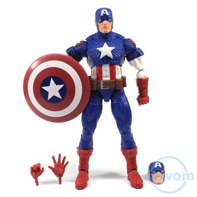 Marvel Legends 6'' Inch Puff Adder BAF Wave Captain America Loose Complete