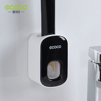 ECOCO Automatic Toothpaste Dispenser: The Perfect Bathroom Waterproof Accessory