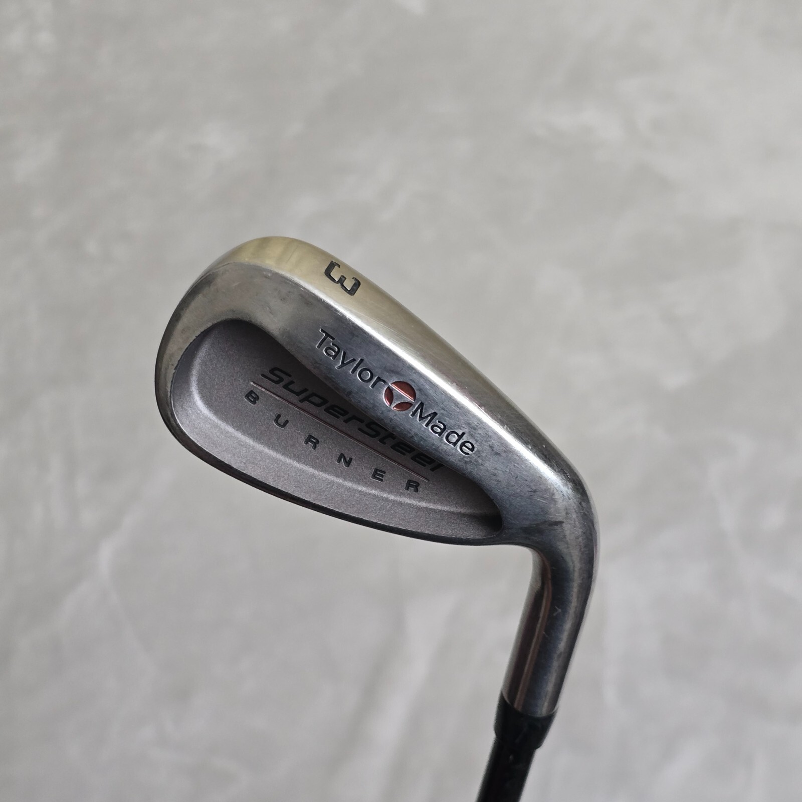 TaylorMade Supersteel Burner 3 Iron Mens Right Hand Graphite Shaft Regular Flex R80