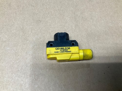 BANNER QS186LEQ8 PHOTOELECTRIC SENSOR CLASS 1 LASER #2695FMLPT23