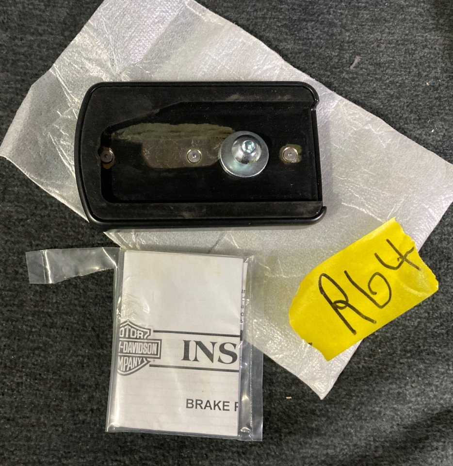 Harley OEM 18Up Softail Willie G Skull LARGE Black BRAKE PEDAL PAD