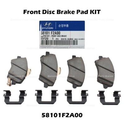 Genuine Hyundai Front Brake Pad Kit – 2011-2016 Elantra / Coupe