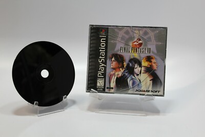 Final Fantasy VIII - PS1 - 1999 - Discs & Case - No Disc 3 or