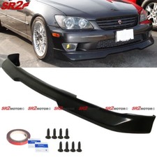 For 01-05 Lexus Is300 Sedan Gr Style Front Bumper Pu Lip Spoiler Splitter