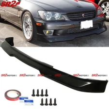 For 01-05 Lexus IS300 Sedan GR Style Front Bumper PU Lip Spoiler Splitter