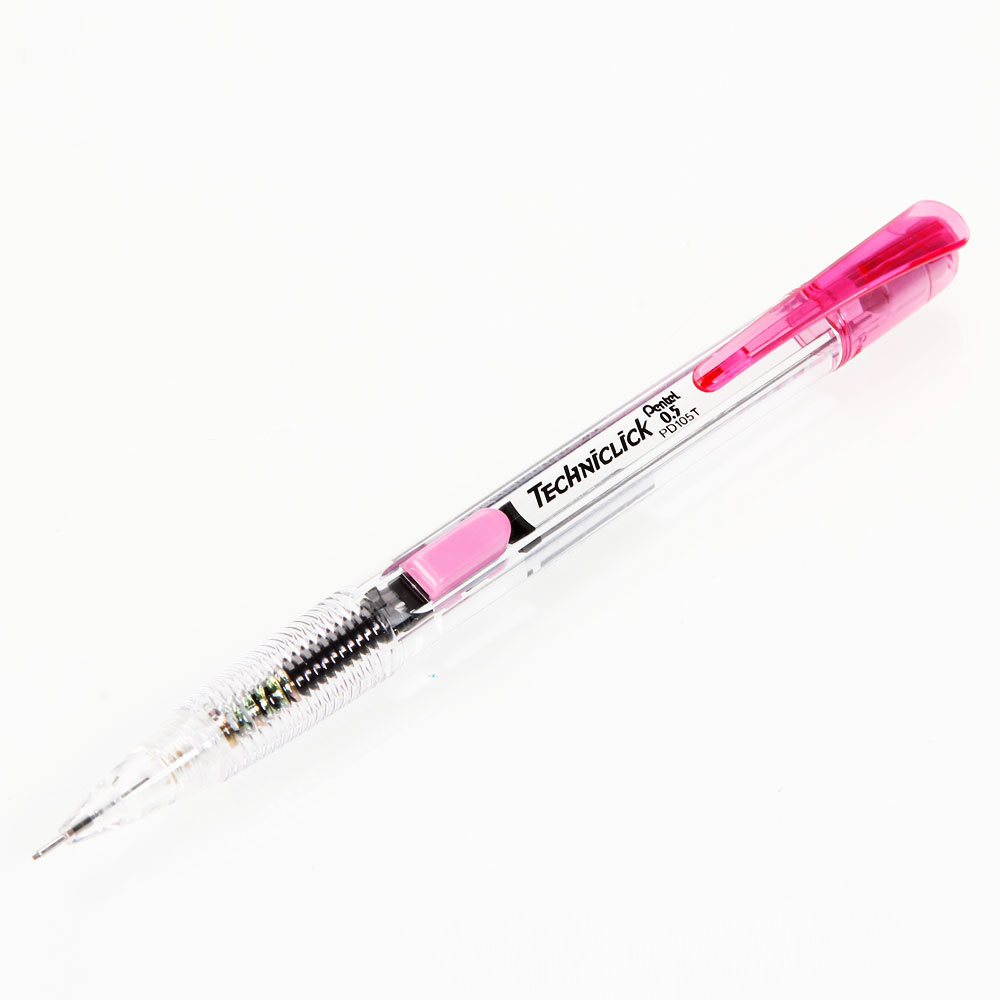 Pentel Mechanical Pencil Side Button Techniclick 0.5mm Japan