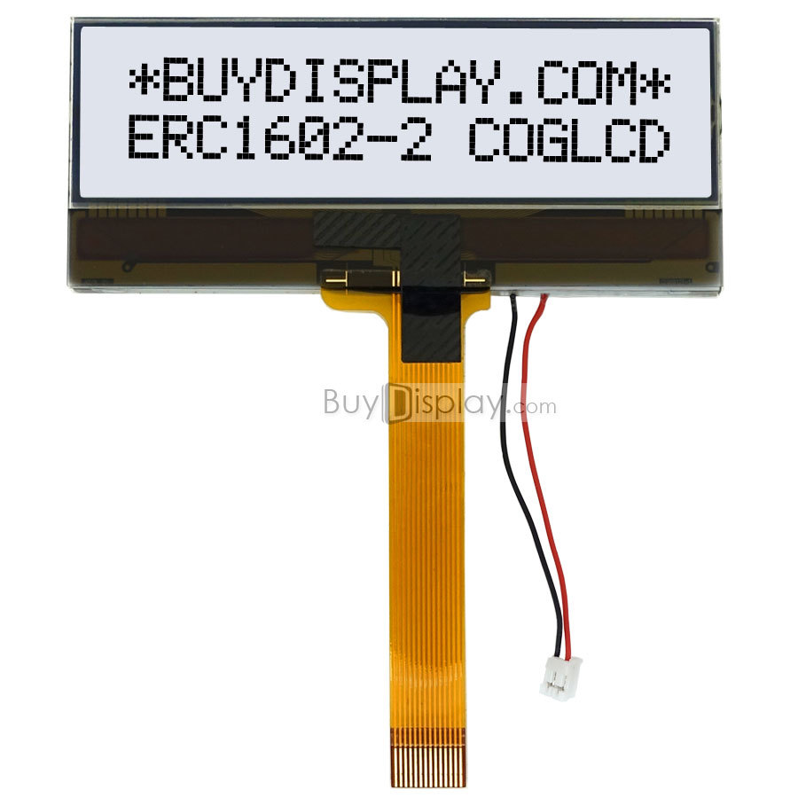 cog lcd module 16x2 free sample