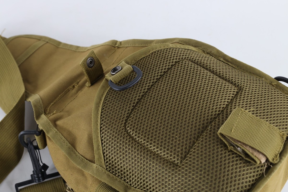 Vintage 90s Streetwear Tactical Military Slingback Crossbody
