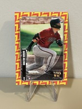 2021 Topps Transcendent Collection VIP Pack RC Daulton Varsho 1/1 Diamondback RY