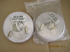2x 60ft Security CCTV Camera BNC/Power Extension Cable