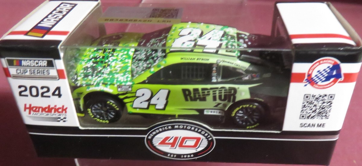 W Byron 1/64 HT Raptor Martinsville Vittoria 22 - Modellino In Scala NASCAR, Camaro #22 - 3