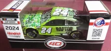 WILLIAM BYRON, RAPTOR COTA WIN, #24, 1/64 2024 ACTION CAMARO ZL1