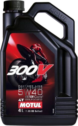 300V Synthetic Ester Oil - 5W-40 - 4L - Afbeelding 1 van 1