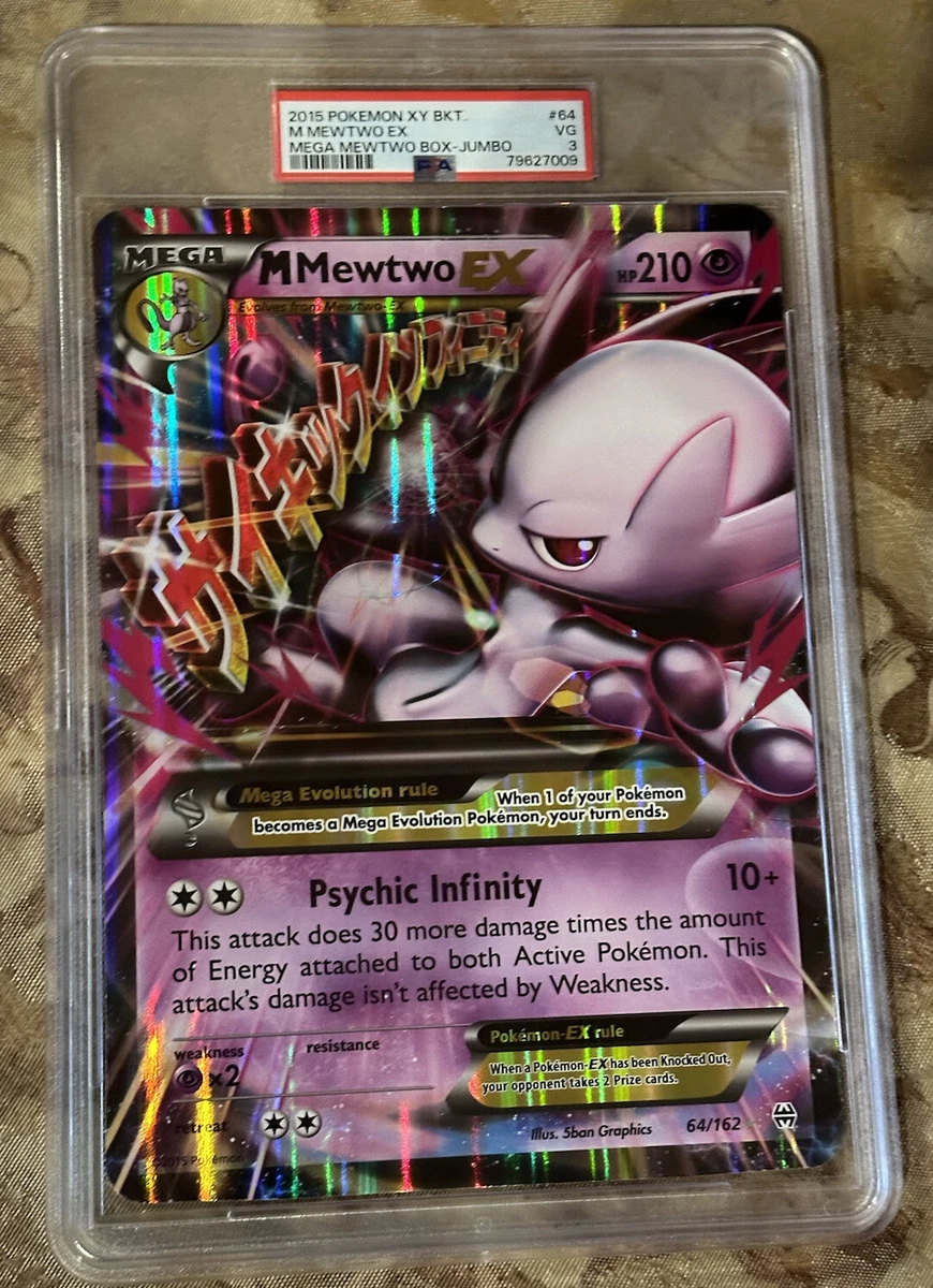 M Mewtwo Ex 064/162 Jumbo Cards for sale
