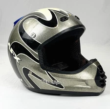 Powersports Dirt Bike Motorcycle Helmet AFX Holeshot Troy Lee Designs XS 54-55cm