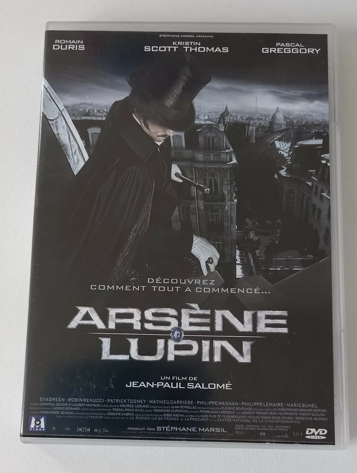DVD - ARSÈNE LUPIN  - Photo 1/1