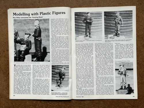 Army & Navy Modelworld magazine, December 1983, Vol.1 no. 8. In great condition. - Picture 11 of 17