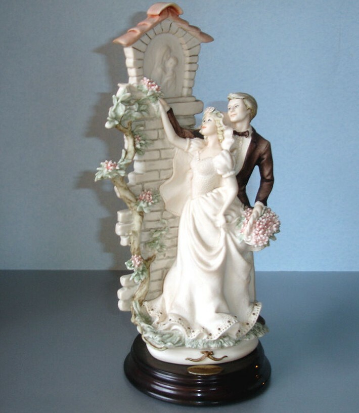 シャイライダー ジュゼッペ・アルマーニ Giuseppe Armani 置き物