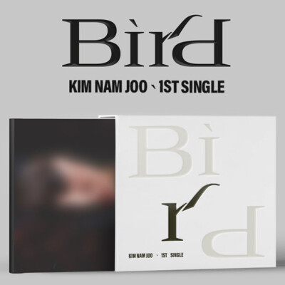 APINK KIM NAM JOO [BIRD] 1st Single Album CD+POSTER+Photo Book+Card+2 Post Card