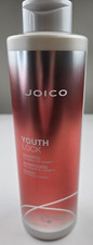 Joico YouthLock Shampoo Formulated with Collagen  Youthful Body  Bounce