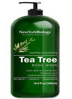 Tea Tree Body Wash - 16 OZ - Helps Jock Itch & Itchy Skin Nail Fungus Athletes