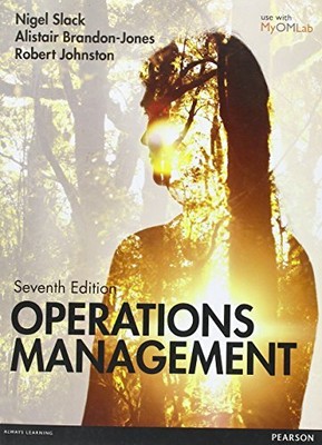 Operations Management by Johnston, Prof Robert 0273776207 FREE Shipping