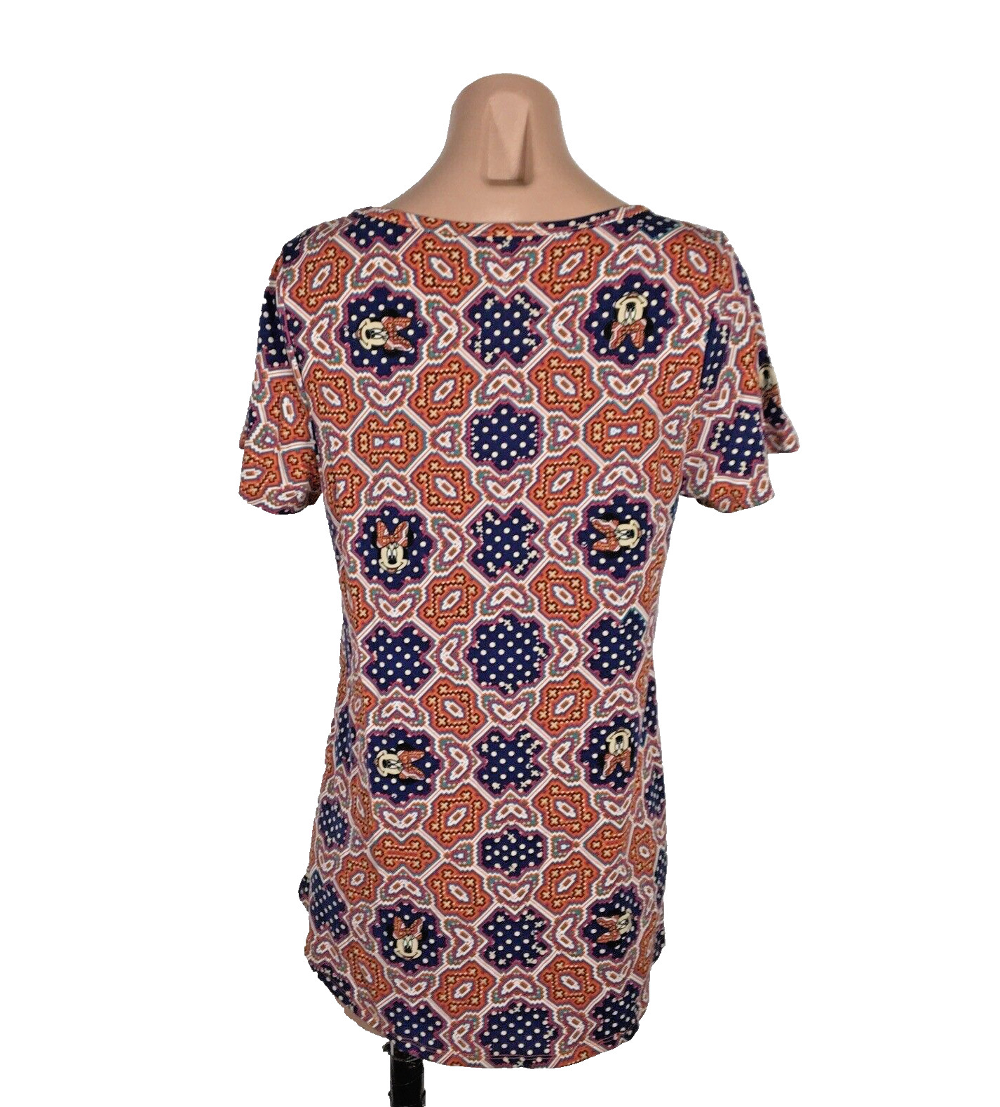 Lularoe Classic T Tee Top Gray Pink Aztec Geometric shirt Blouse Unicorn M