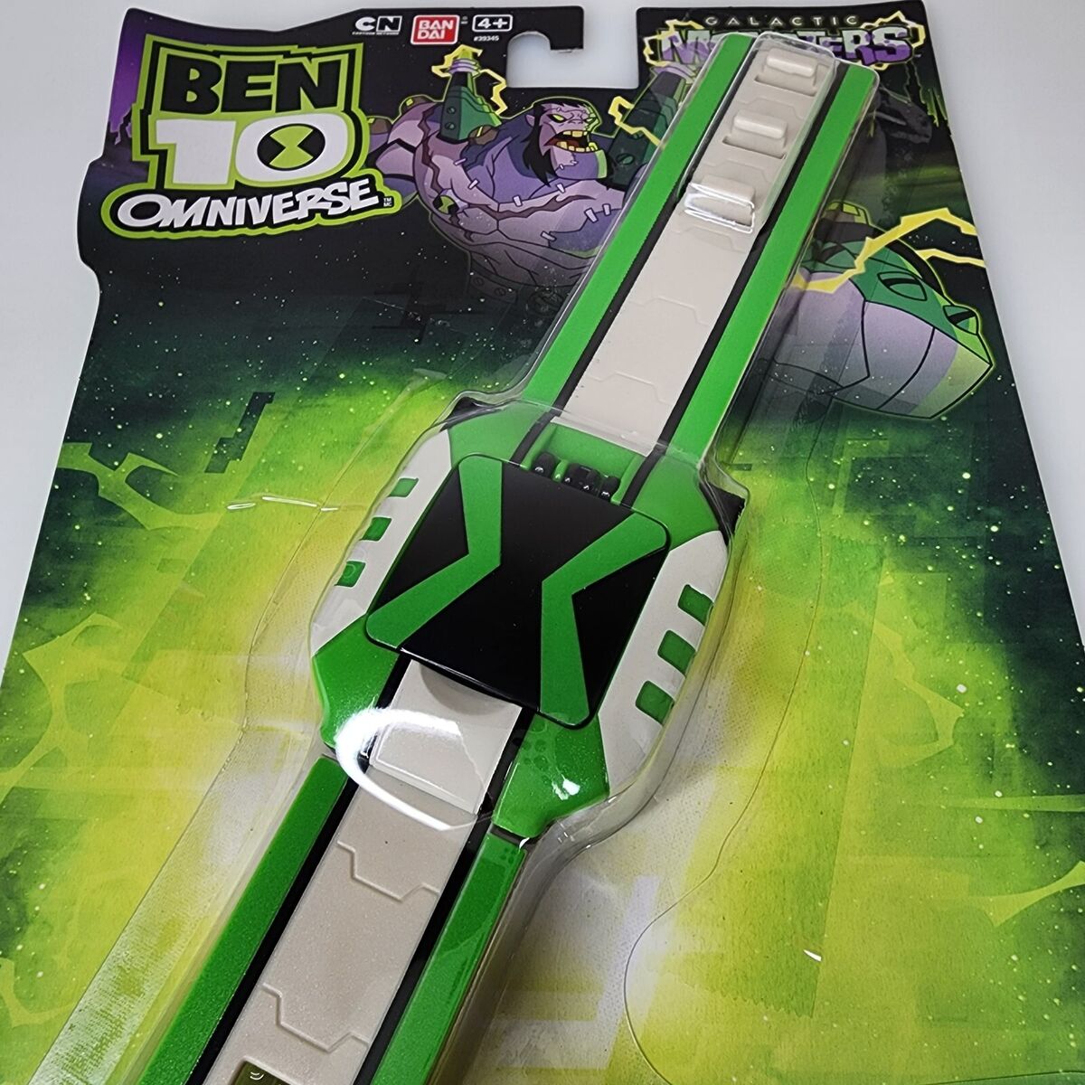 Ben 10 Galactic Monsters - Omniverse Omnitrix watch Bandai 2014 RARE - US  SELLER