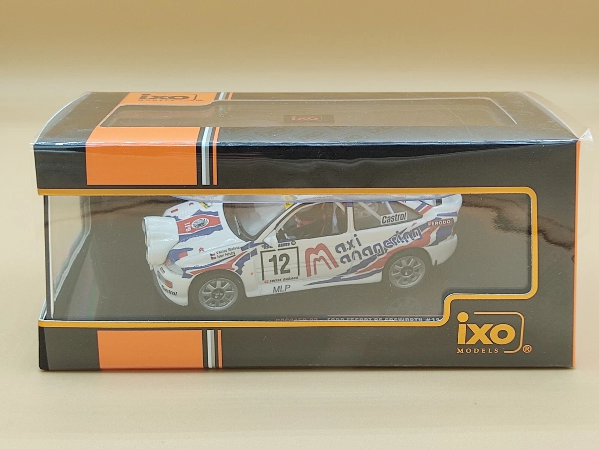 Maquette Montée 1/24 Ford Escort Cosworth - Course De Cote Beaujolais 94 - Occasion