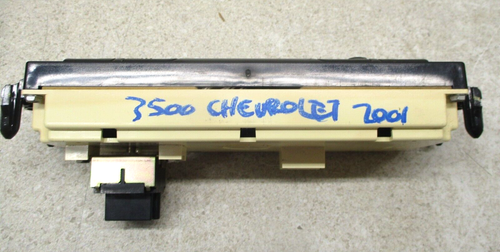 15054698 2000 to 2002 Silverado Suburban AC Climate Control w/ Rear Defrost OEM - Picture 2 of 7