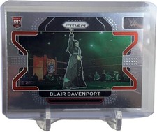 2022 Panini Prizm WWE Blair Davenport NXT UK RC Rookie Card #19 W/Top Loader
