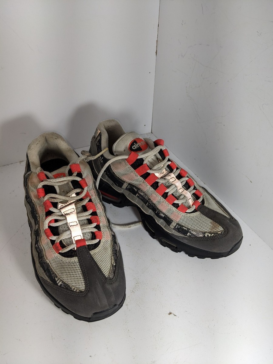 HOT Grey Nike Air Max 2018 Classic Size Nike Air Max 95 X Atmos