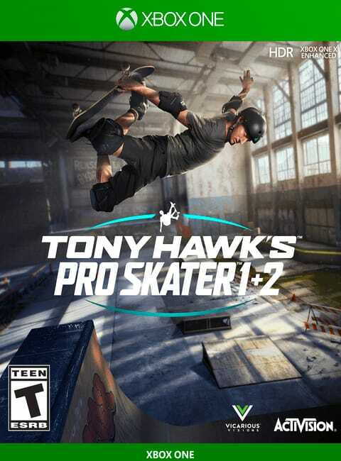 ACTIVISION Tony Hawk's Pro Skater 1+2 Videogioco per Xbox One 88477IT