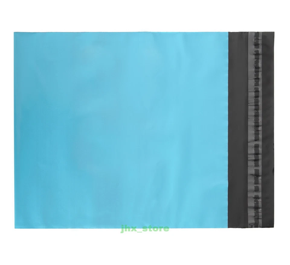 150 PCS Poly Mailers Blue Envelopes Mailing Bags 8" x 8.5"_200 x 220+50mm - Image 4 of 4