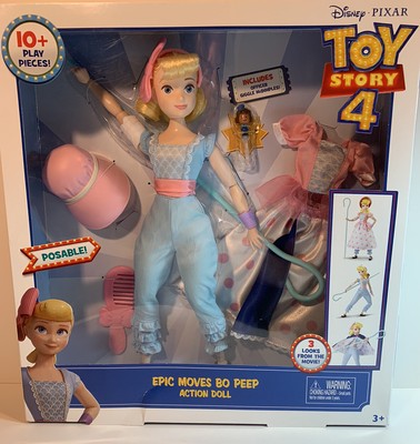 epic moves bo peep action doll