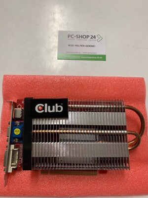 Club3D Radeon HD 4650 PCI Express / 512 MB DVI VGA HDMI