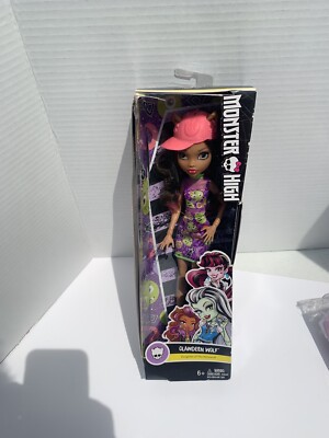 NIB Monster High Clawdeen Wolf Emoji Doll Daughter Of The Werewolf Mattel 2016